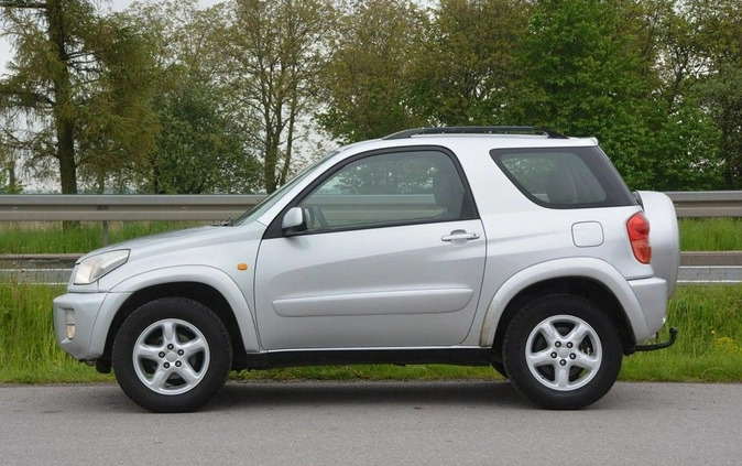 Toyota RAV4 cena 25300 przebieg: 229571, rok produkcji 2001 z Nowe Brzesko małe 254